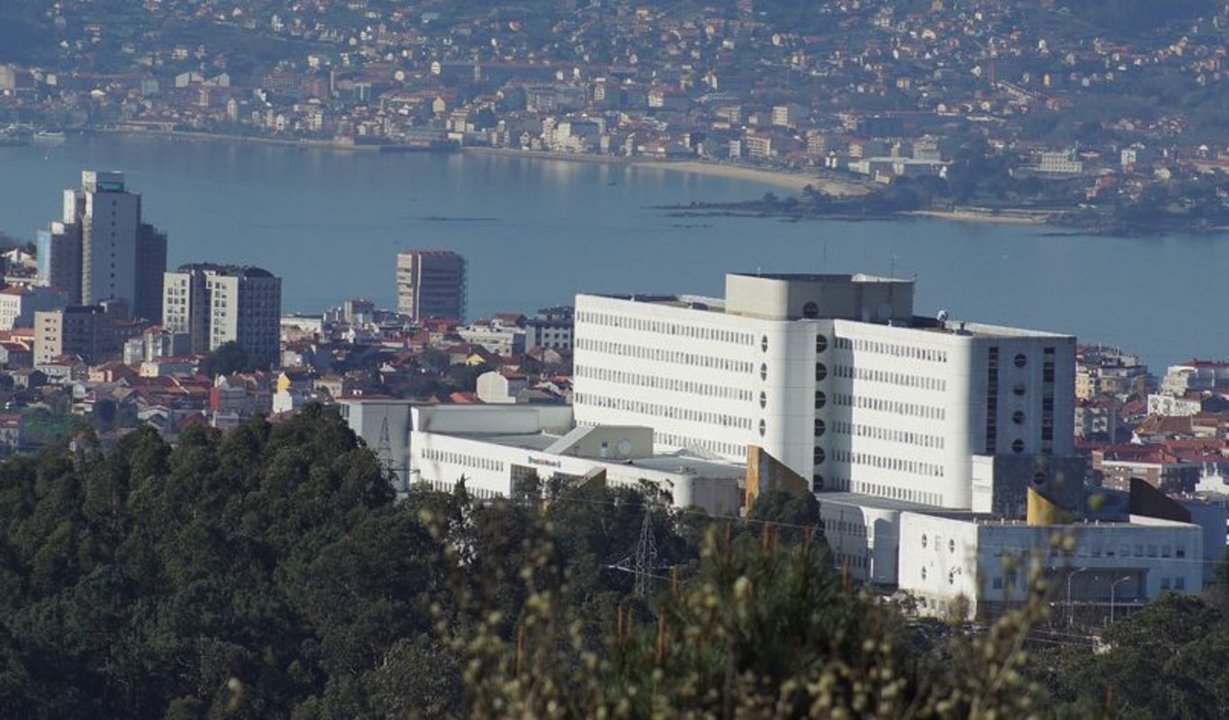 Hospital Meixoeiro (Atlántico Diario).