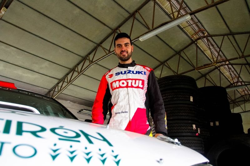 El alaricano Javier Pardo será un habitual del Campeonato de Europa de rallys (ANDRÉS CACHALVITE).