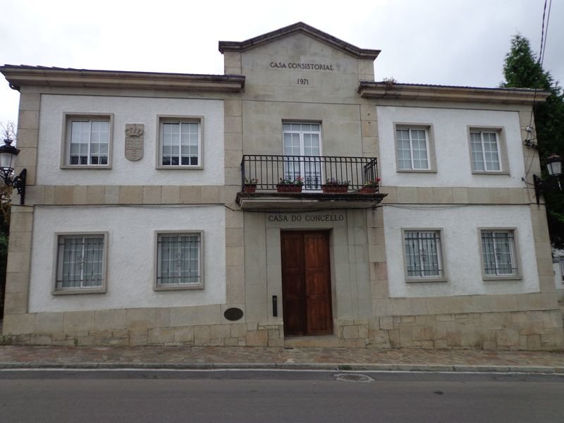 Casa Consistorial de Manzaneda.