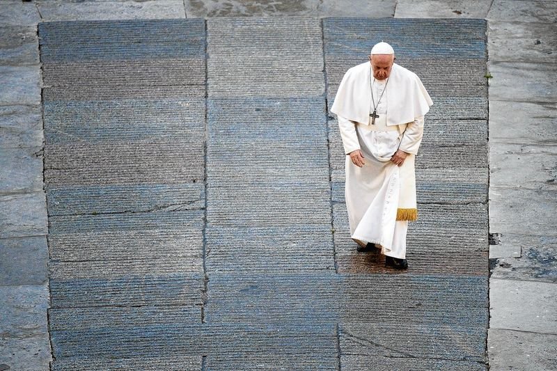 El Papa Francisco en un fotograma del documental que emitirá Discovery +.