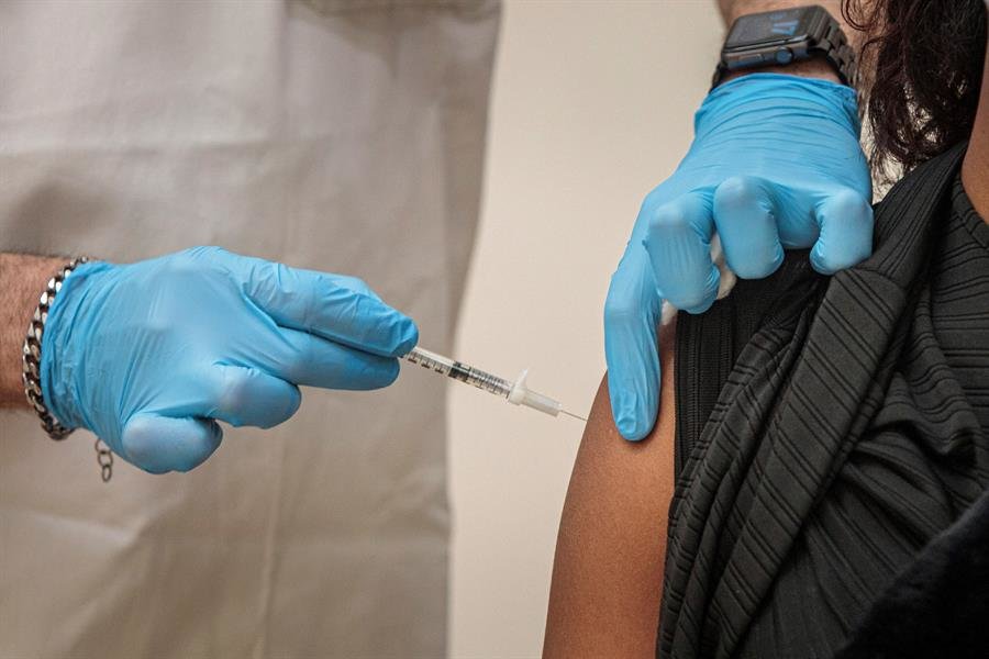 Vacuna contra el coronavirus en España (EFE).