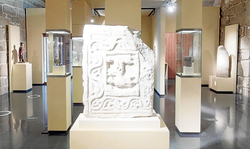Imagen de la visita virtual al Museo Arqueológico.