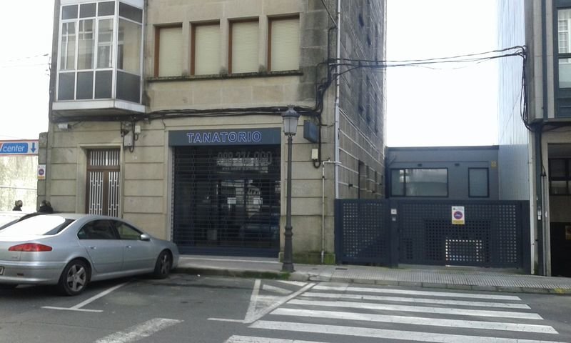 El tanatorio está ubicado en la calle Evaristo Vaamonde.