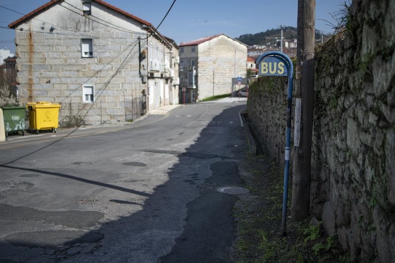 Ourense. 27/02/2021. Reportaje sobre el mal estado del barrio de O Polvorín en Ourense.
Foto: Xesús Fariñas