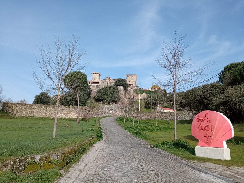castillo de monterrei y camino santiago (C.C.)