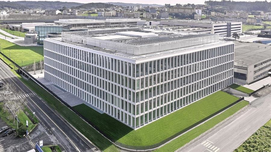 Así es el nuevo edificio sostenible de Zara en Arteixo, Coruña