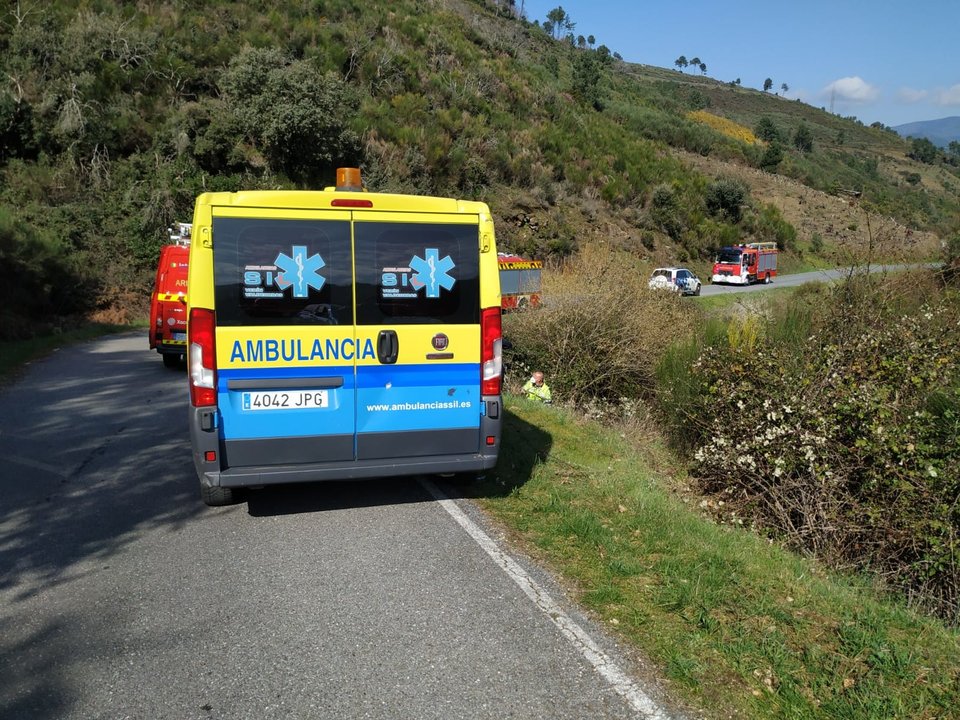 Ambulancia 061 // ARCHIVO