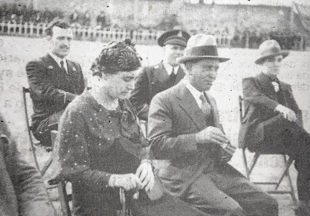 Luisa Rodríguez y Marcial Feijóo, en una imagen de los años 30.