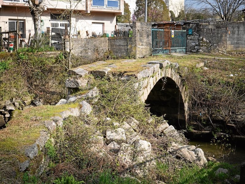 El puente de A Veronza.
