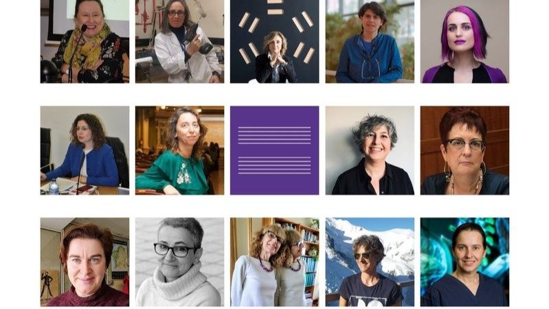 As 14 mulleres que integran o Comité de Sabias da Cátedra Feminismos 4.0 da UVigo.