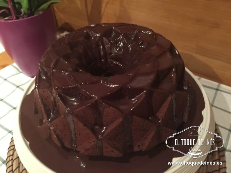 Bundt cake de chocolate