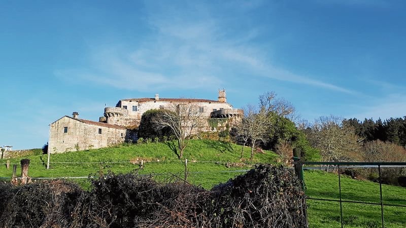 Pazo Castelo de Vilamarín.