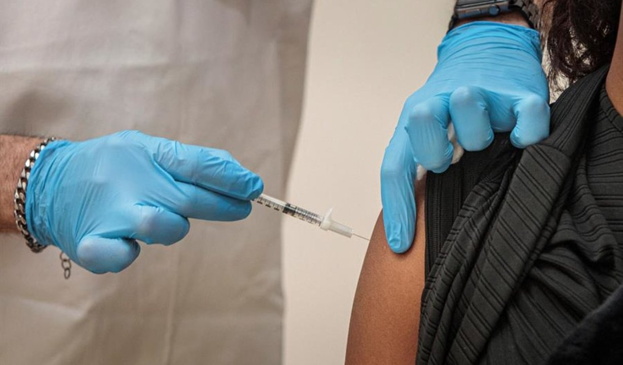 Vacuna contra el coronavirus en España (EFE).