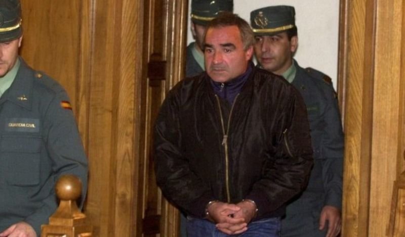 ‘Rambo’, durante un juicio en la Audiencia provincial de Pontevedra.