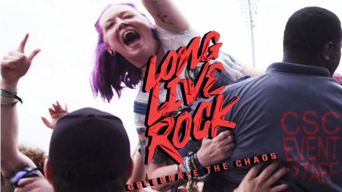 Una de las imágenes del documental "Long Live Rock... Celebrate The Chaos", recientemente estrenado.