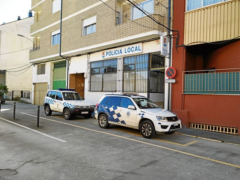 Jefatura de la Policía Local de O Barco de Valdeorras.