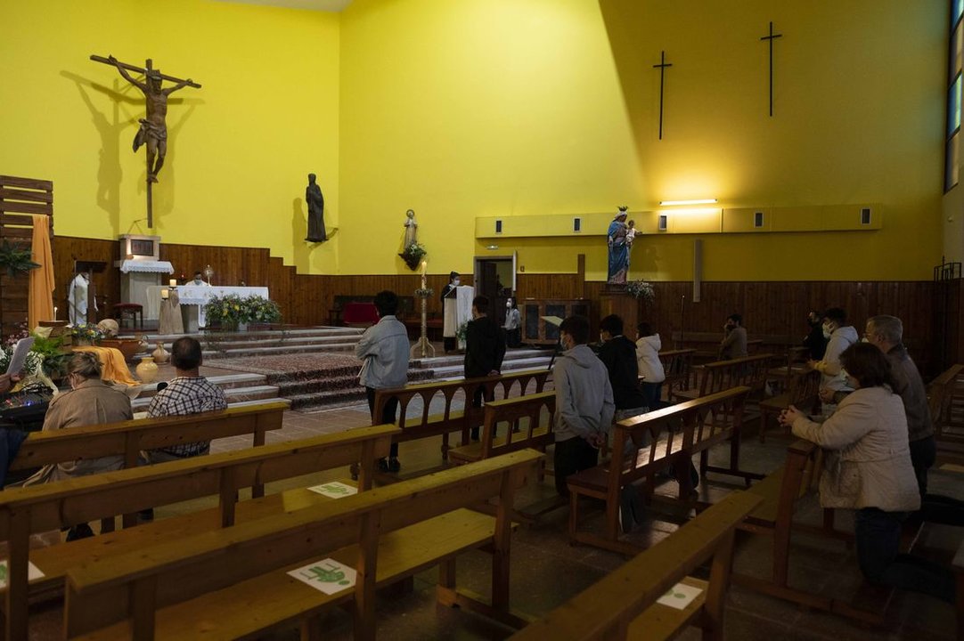 La parroquia San Pío X acogió una nueva sesión de la actividad juvenil  