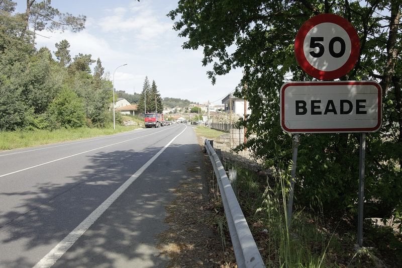 Beade es el único municipio ourensano que verá aliviadas sus restricciones a partir del lunes (MIGUEL ÁNGEL).