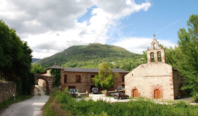Monasterio de Xagoaza, uno de los puntos por los que recorrerá la ruta.