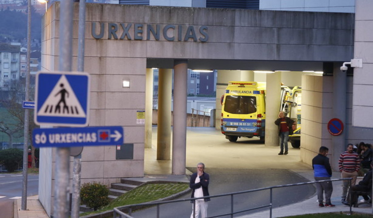 Urgencias Hospital Ourense