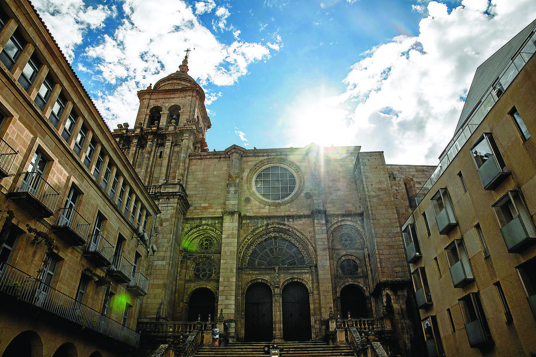 La Catedral de Ourense. ÓSCAR PINAL
