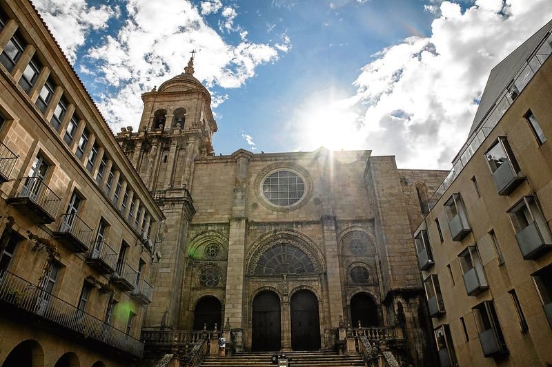 Catedral de Ourense. ÓSCAR PINAL