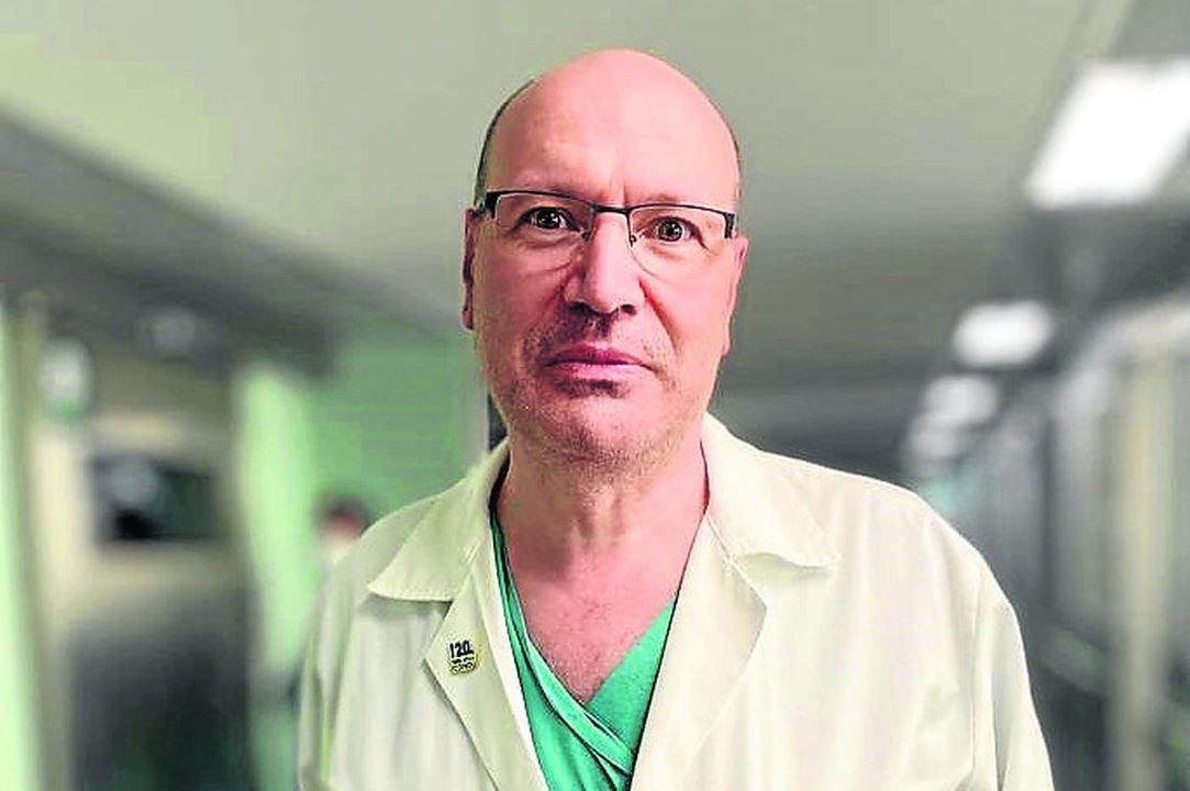 El doctor José Domínguez Carrera.