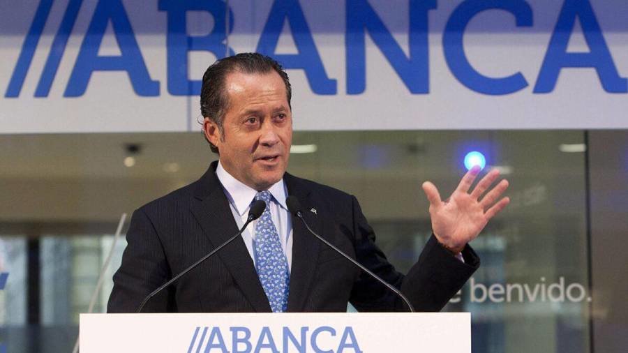 El presidente de Abanca, Juan Carlos Escotet, en una foto de archivo. (EFE)