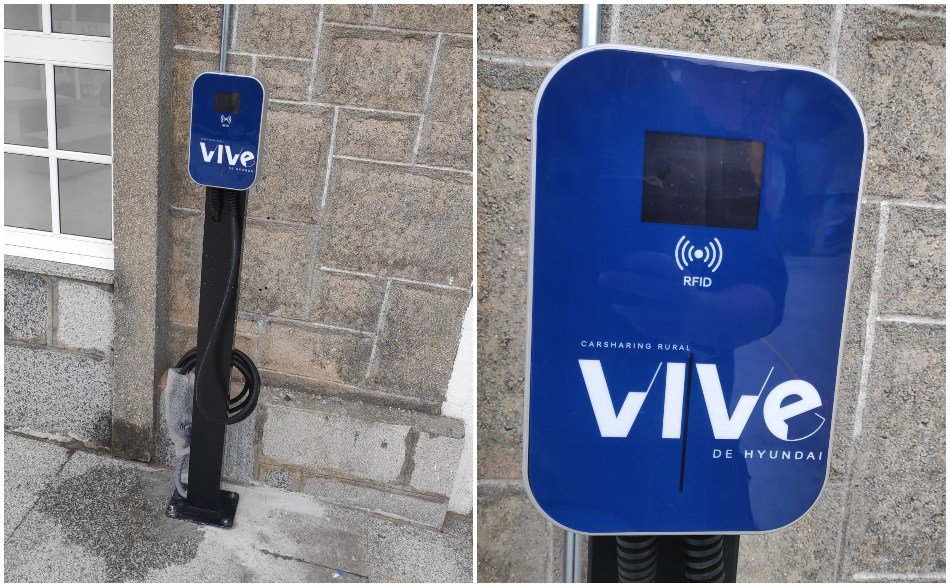 Instalación del servicio VIVe en San Xoán de Río.
