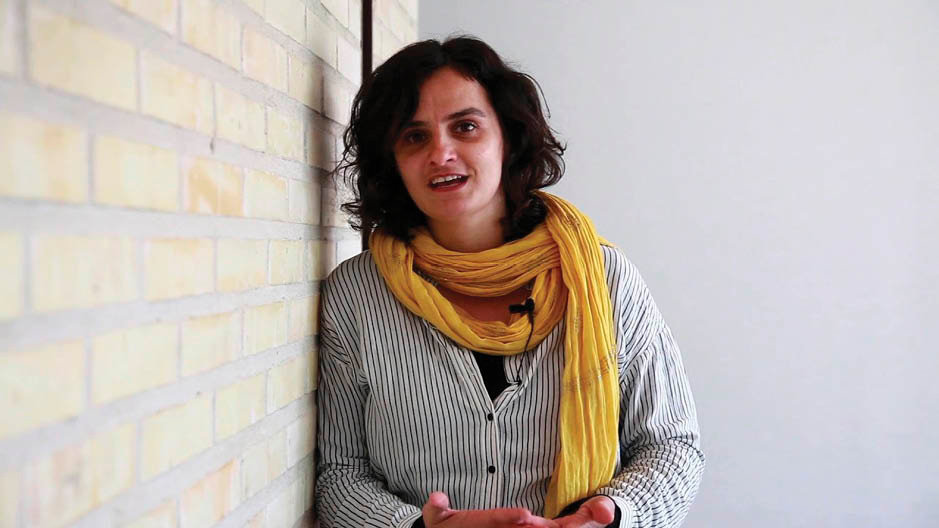 Iria Vázquez, profesora de Sociología que organiza la jornada.