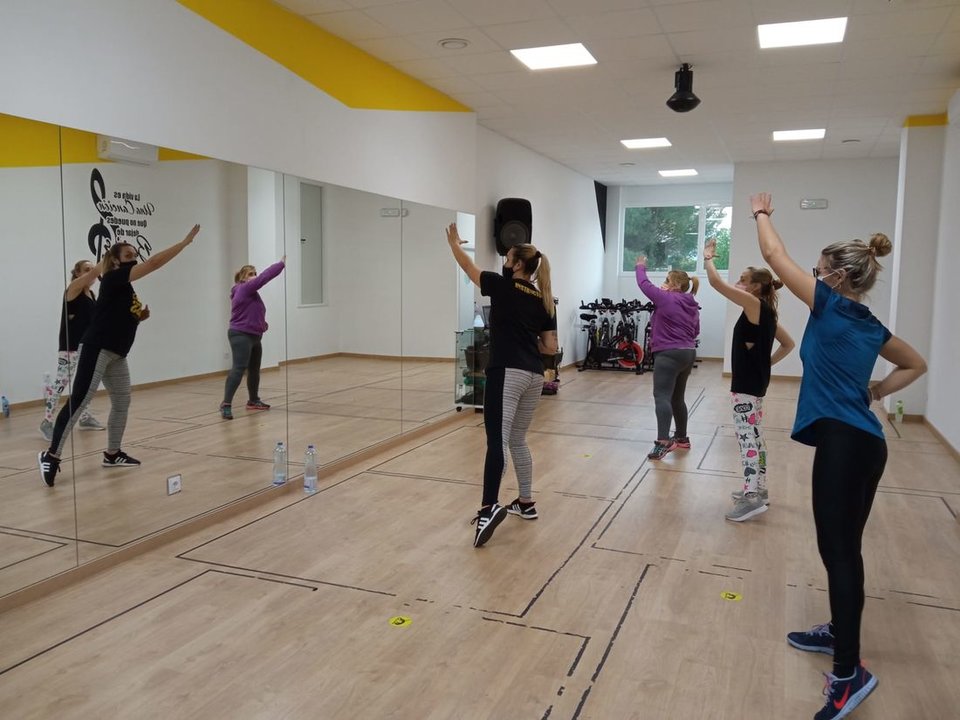 A sala Todo Fitness acollerá diferentes iniciativas de baile. (Foto: C. C.)