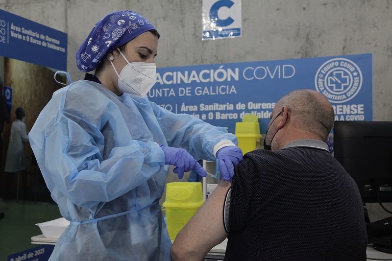 vacuna Ourense coronavirus expourense