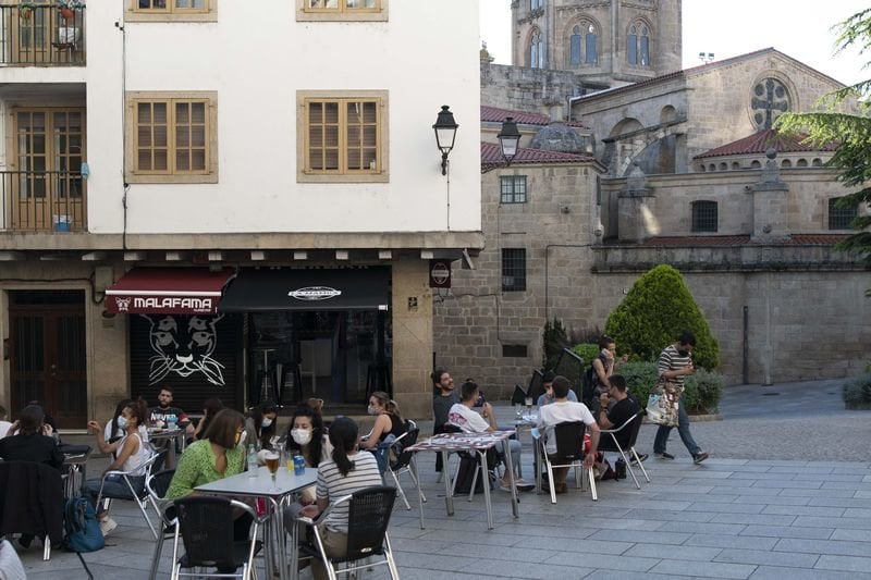 Ourense 7/5/21
Bar La Mamba abierto al público
Fotos Martiño Pinal