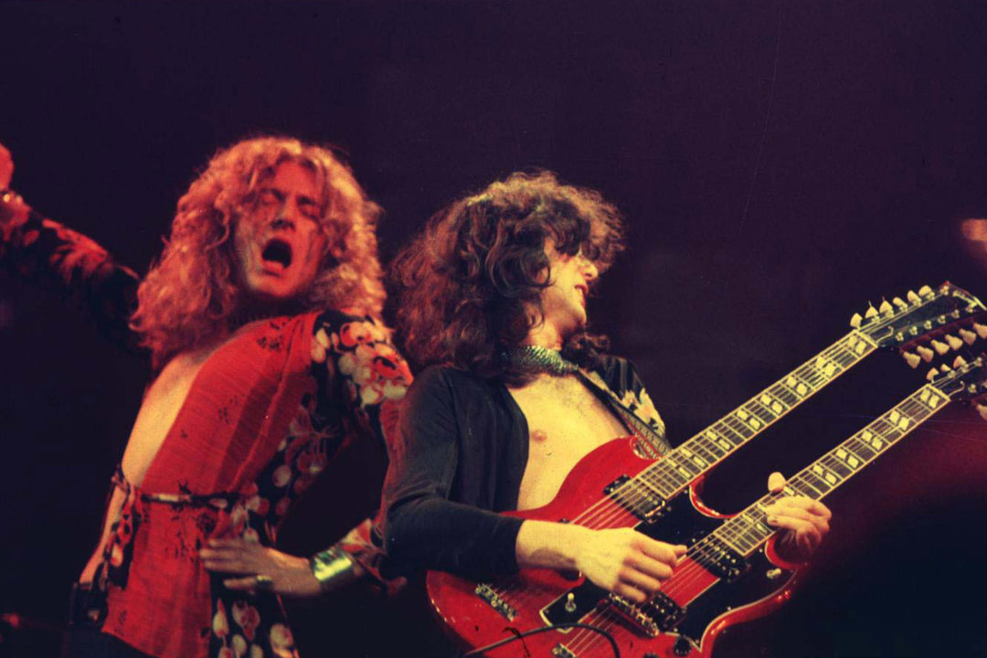 Robert Plant y Jimmy Page, de Led Zeppelin, entre quienes exigen protección para los músicos frente al poder del streaming.