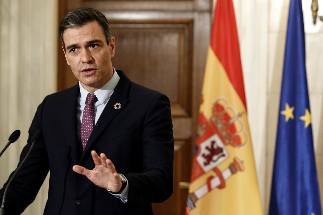 El presidente del Gobierno, Pedro Sánchez (EFE).