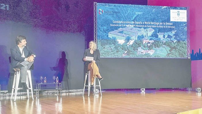 Emma González interviene en “Digital Tourist 2021”.