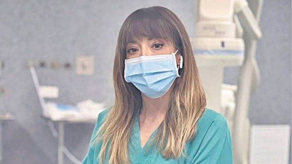 Saleta Fernández, cardióloga.