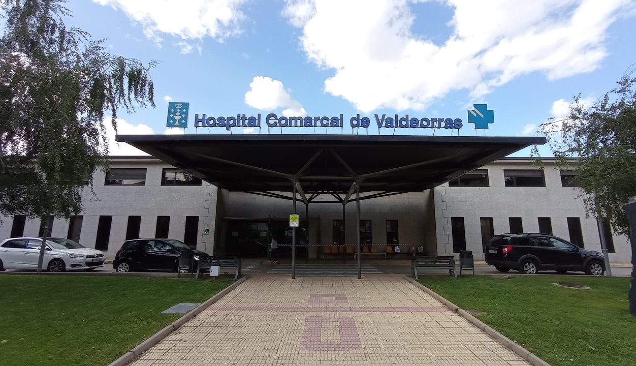 Hospital de O Barco. (Isaac Cruz)