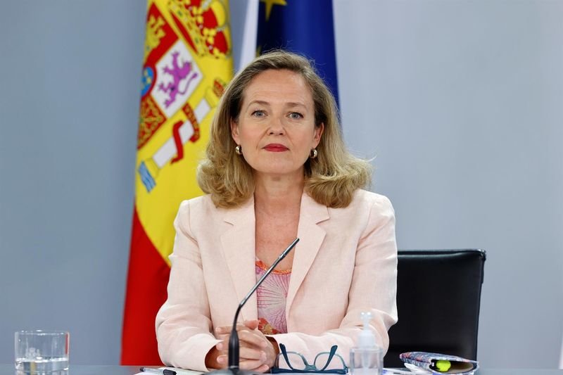 La vicepresidenta segunda del Gobierno y ministra de Asuntos Económicos y Transformación Digital, Nadia Calviño