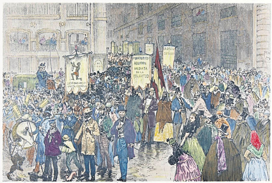 Cadro abolición da escravitude_manifestación en Madrid 1873.jpg_web