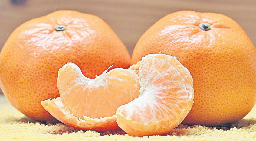 La vitamina C contenida en frutas frescas favorece la biodisponibilidad del hierro.