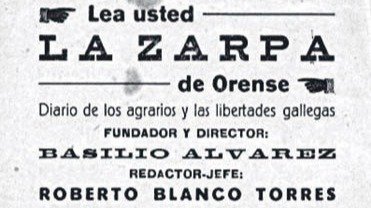 Anuncio de La Zarpa.