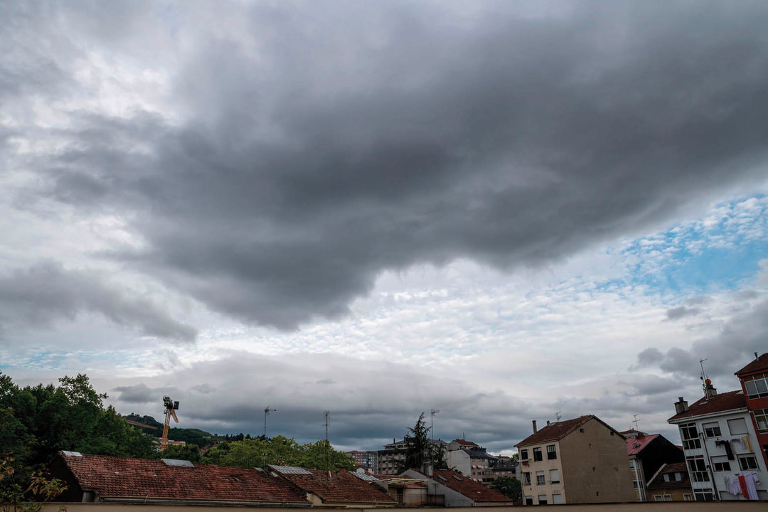 El verano se resiste en Ourense y mientras se esperan precipitaciones en la ciudad.