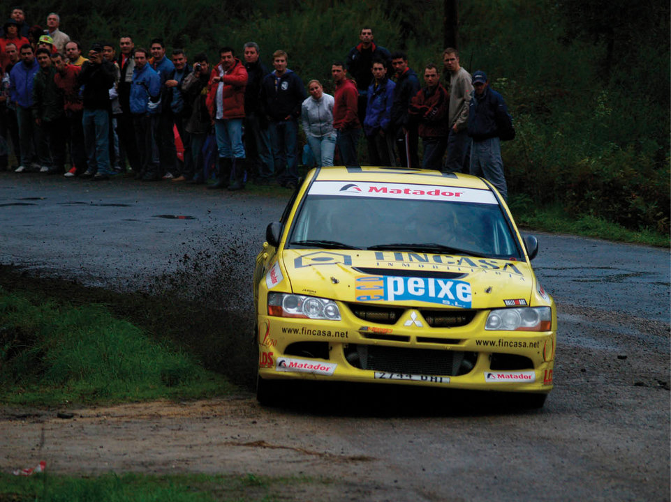 Alberto Meira fue el último vencedor del Rally do Lacón en 2006.