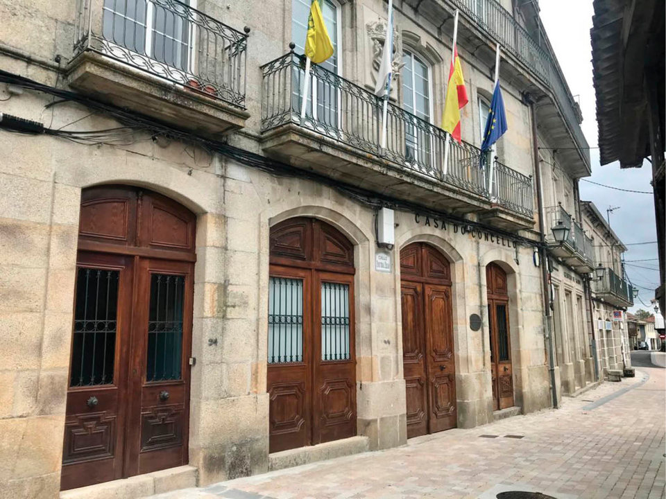 La Casa Consistorial del Concello de Boborás.