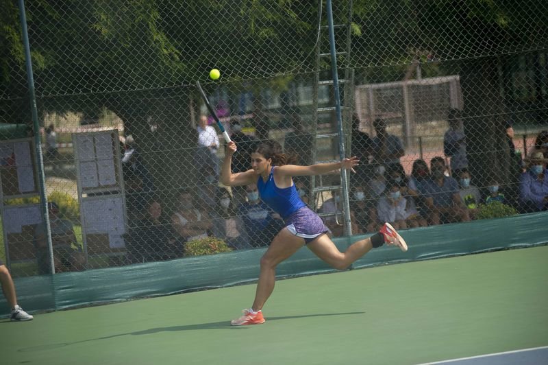 Pereiro de Aguiar 22/8/21
Final de tenis individual femenina en el club Santo Domingo

Fotos Martiño Pinal