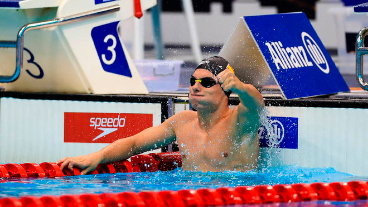  El nadador herculino, campeón del mundo del 400, está entre los grandes favoritos a colgarse una presea. 