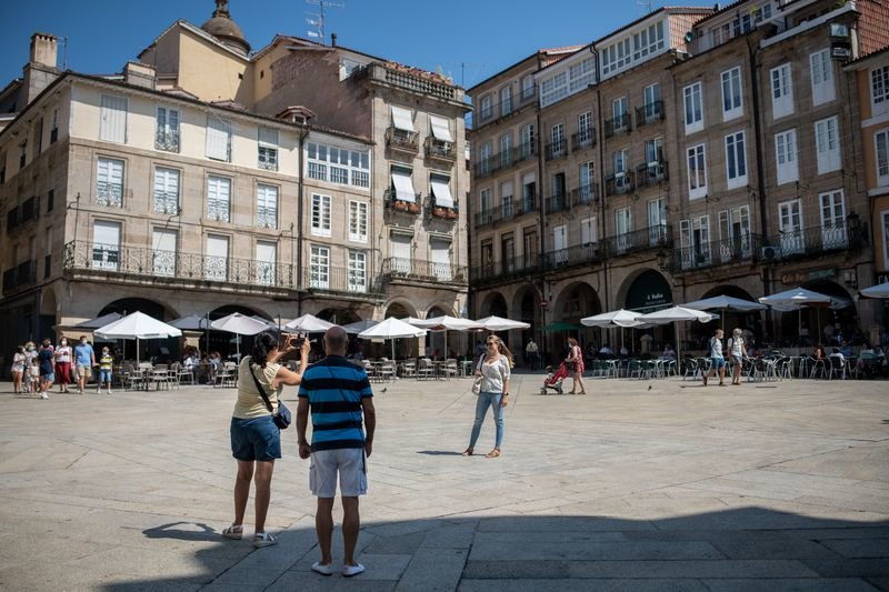 Praza Maior de Ourense (ÓSCAR PINAL)
