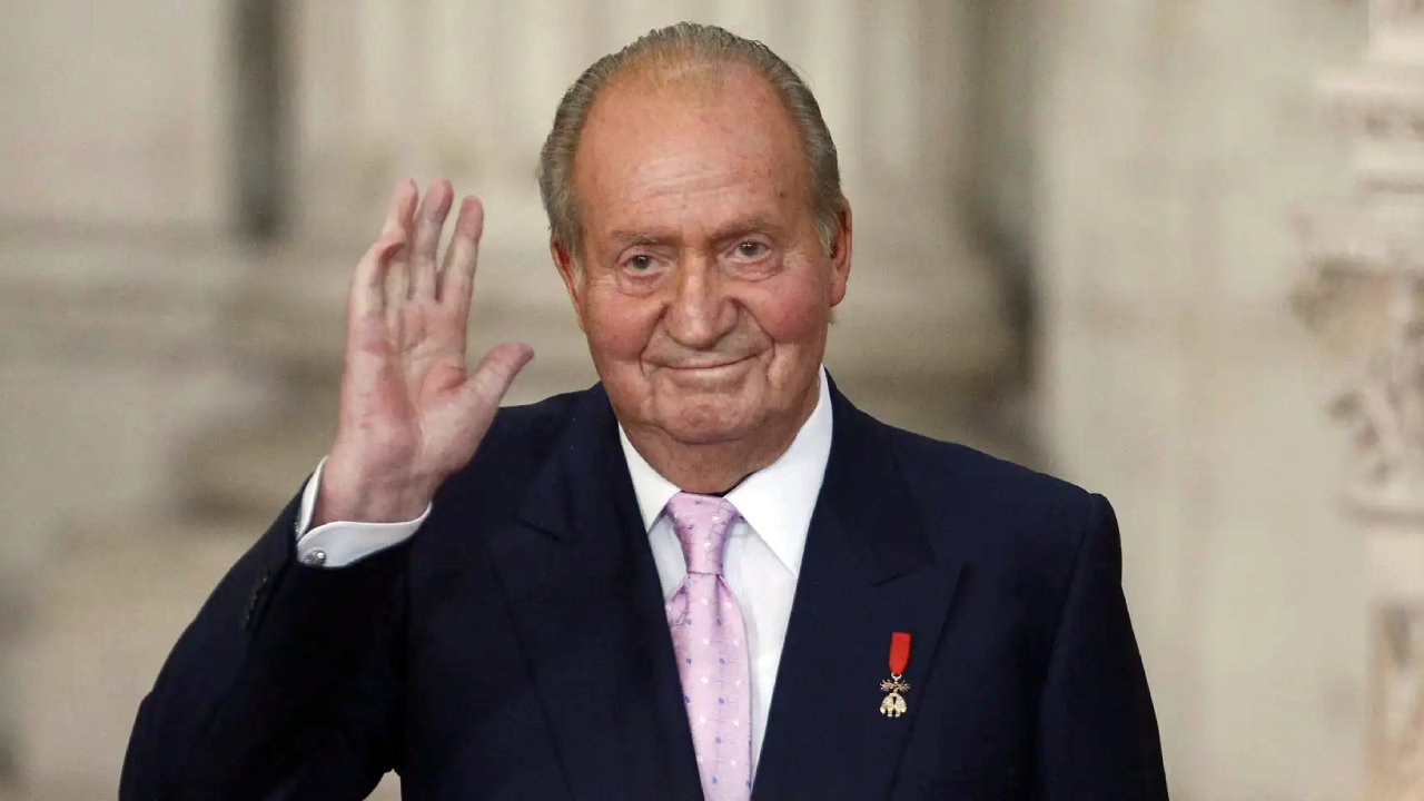 Juan Carlos I, rey emérito, en una imagen de archivo. EFE