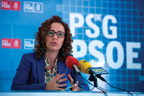 La exdiputada socialista Noela Blanco.